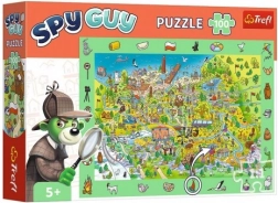 Puzzle d’observation Spy Guy – Pologne, 100 pièces