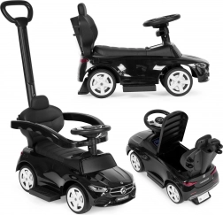 Draisienne avec barre de guidage MERCEDES C‑Class avec volant interactif – noir