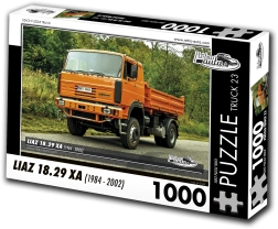 Puzzle RETRO-AUTA ŠKODA LIAZ 18.29 XA (1994–2002) – 1000 pièces