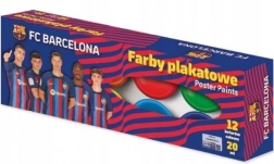 Gouaches ASTRA FC BARCELONE 12×20 ml