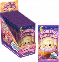 Cartes à collectionner laminées Squishy Dumlings en sachet
