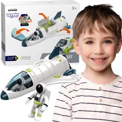WOOPIE ensemble spatial avec navette et rover