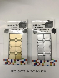 Cube de design pour assemblage créatif