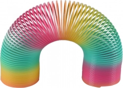 Petite spirale arc-en-ciel magique