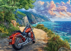 Puzzle Arrivée 500 pièces de Cobble Hill