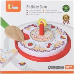 Gâteau d’anniversaire en bois à découper VIGA