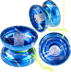 Yo-yo en métal pour astuces et habileté