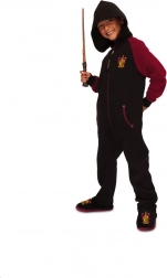 Combinaison pour enfants Harry Potter Gryffondor pour enfants de 7 à 9 ans