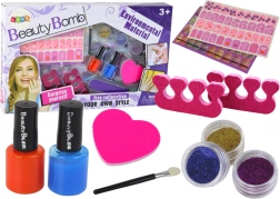 Kit de peinture pour ongles avec autocollants Beauty Bomb XXL
