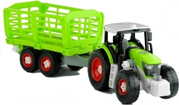 Tracteur démontable avec remorque 43 cm