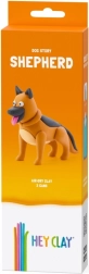 Hey Clay Figurine Chien Berger Allemand