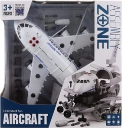 Avion à visser à piles