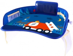 Table de voyage pour enfants pour siège auto – Pompiers