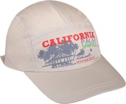 Casquette d’été pour enfant NEW BABY California beige
