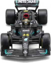 Modèle en métal F1 Mercedes‑AMG W14 E Performance (2023) avec le pilote George Russell 1:43 Bburago