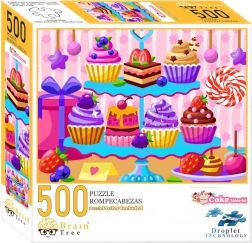 Puzzle À La Pâtisserie 500 pièces