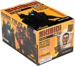 Figurines de Collection Mystérieuses Skibidi Toilet