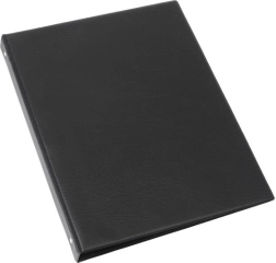 Classeur à anneaux en plastique A5 sans recharge, 4 anneaux