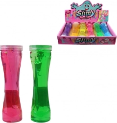 Slime pailleté coloré 6 pcs en boîte