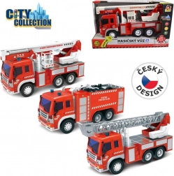 Camion de pompiers City Collection à piles