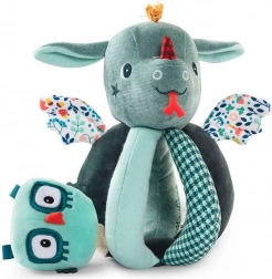 Lilliputiens hochet et balle de préhension petit dragon Joe 6m+