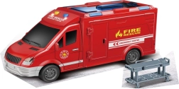 Camion de pompiers à friction 1:16