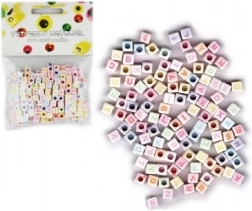 Perles alphabet en plastique 300 pcs