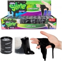 Slime noir en baril