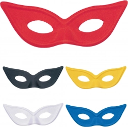 masque coloré papillon