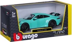 Porsche 911 GT3 en vert menthe