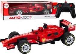 Voiture de course RC télécommandée 1:12 Lumières rouges Sons