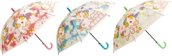 Parapluie pour enfants avec licorne 50 cm