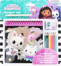 Set créatif à gratter Gabby's Dollhouse