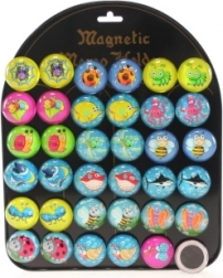 Aimants Animaux joyeux - 1 pièce