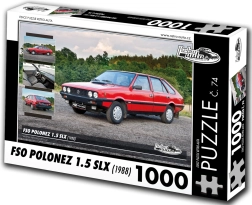 Puzzle Voitures Rétro FSO Polonez 1.5 SLX 1000 pièces