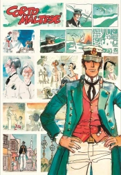 Puzzle 1000 pièces Corto Maltese: Marin aventureux