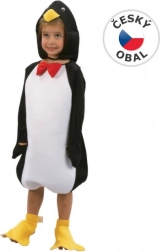 Costume de Carnaval Pingouin pour enfants 92-104 cm