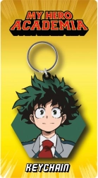 Porte-clés en caoutchouc My Hero Academia