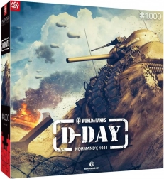 Puzzle WORLD OF TANKS D‑Day 1000 pièces