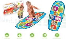 Tapis Jeu de marelle - Animaux