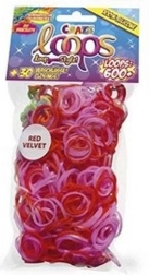 Élastiques Loom pour tressage 600 pcs