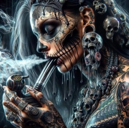 Peinture diamant Zombie 30 × 40 cm