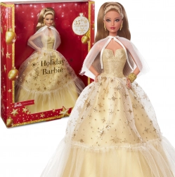 Barbie poupée de collection 35e anniversaire édition de Noël 2023