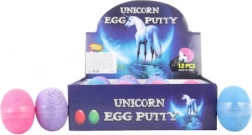 Œuf visqueux avec licorne