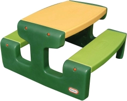 Grande table de pique-nique pour enfants Little Tikes