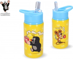 Bouteille en acier inoxydable Krtek 500 ml bleue