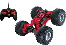 Voiture RC Bigfoot fumante télécommandée 26 cm