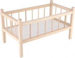 Lit en bois pour poupées