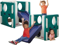 Little Tikes junior activity gym – aire de jeux pour enfants avec toboggan
