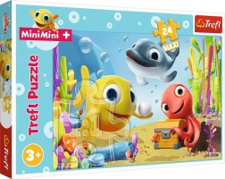 Puzzle 24 Maxi Poisson Joyeux Mini Mini